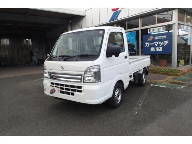 Suzuki CARRY TRUCK 2025 — фото автомобиля 1