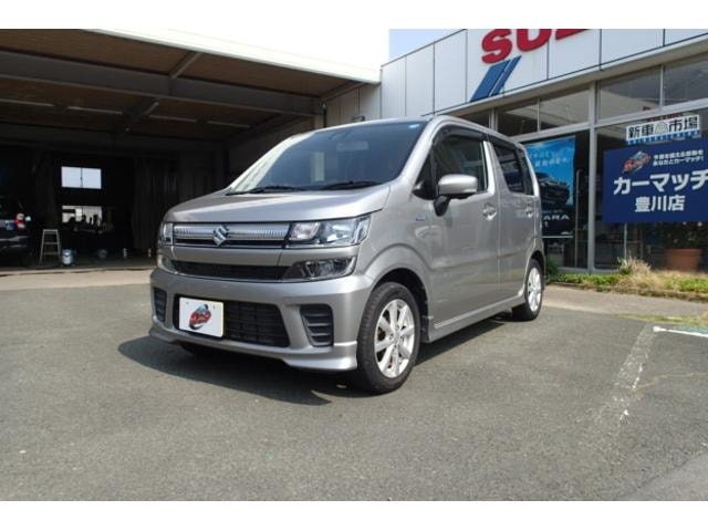 Suzuki WAGON R 2017 — фото автомобиля 1