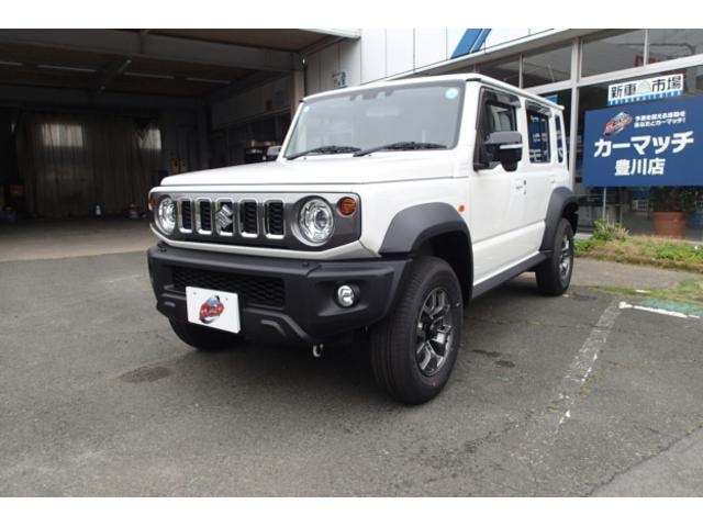 Suzuki JIMNY NOMADE 2026 — фото автомобиля