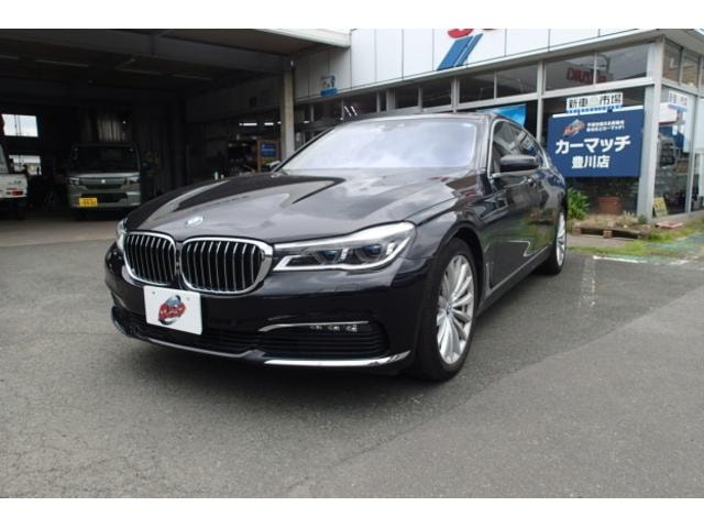 Bmw 7 SERIES 2017 — фото автомобиля 1