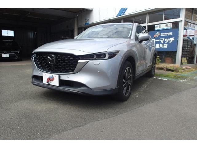 Mazda CX-5 2022 — фото автомобиля 1