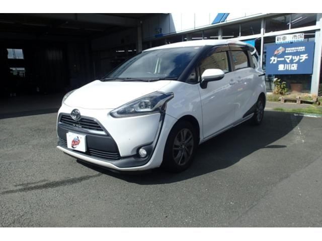 Toyota SIENTA 2018 — фото автомобиля 1
