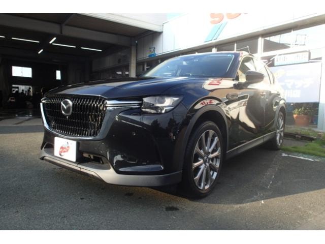 Mazda CX-60 2023 — фото автомобиля 1
