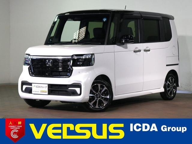 Honda N-BOX CUSTOM 2024 — фото автомобиля 1