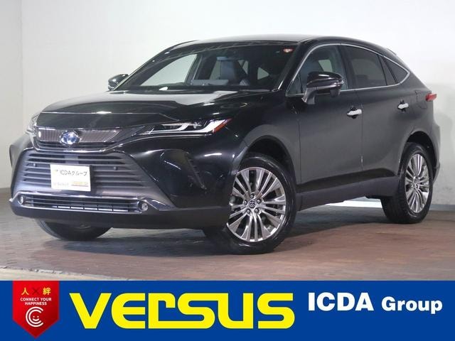 Toyota HARRIER HYBRID 2023 — фото автомобиля 1