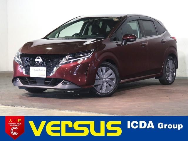 Nissan NOTE 2021 — фото автомобиля 1
