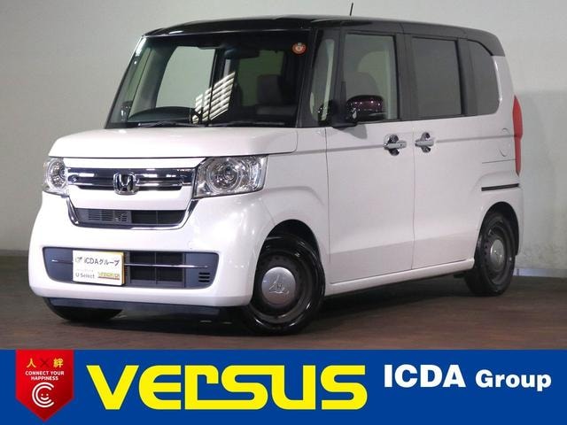 Honda N-BOX 2022 — фото автомобиля 1