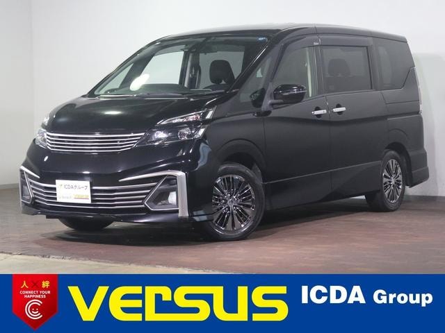 Nissan SERENA 2017 — фото автомобиля 1