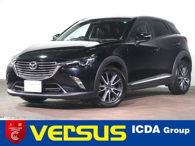 Mazda CX-3 2017 — фото автомобиля 1