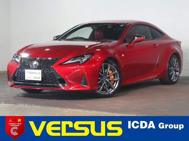 Lexus RC 2018 — фото автомобиля 1