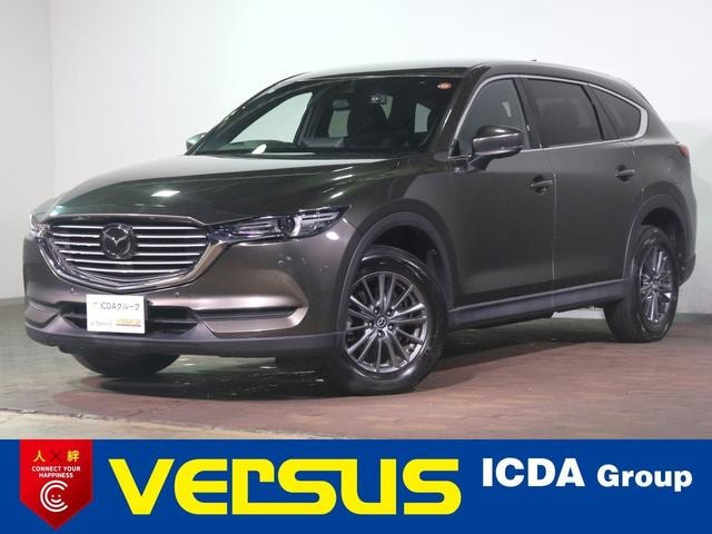 Mazda CX-8 2022 — фото автомобиля 1