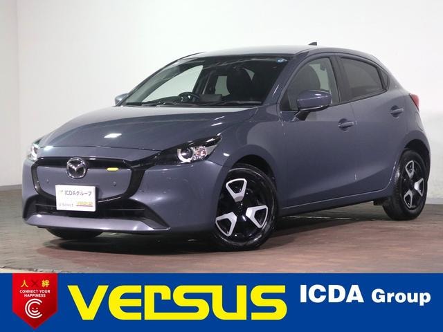 Mazda 2 2024 — фото автомобиля 1
