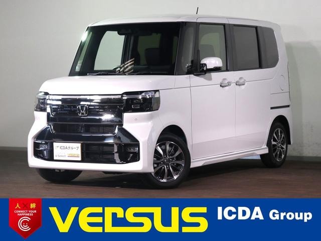Honda N-BOX CUSTOM 2026 — фото автомобиля 1