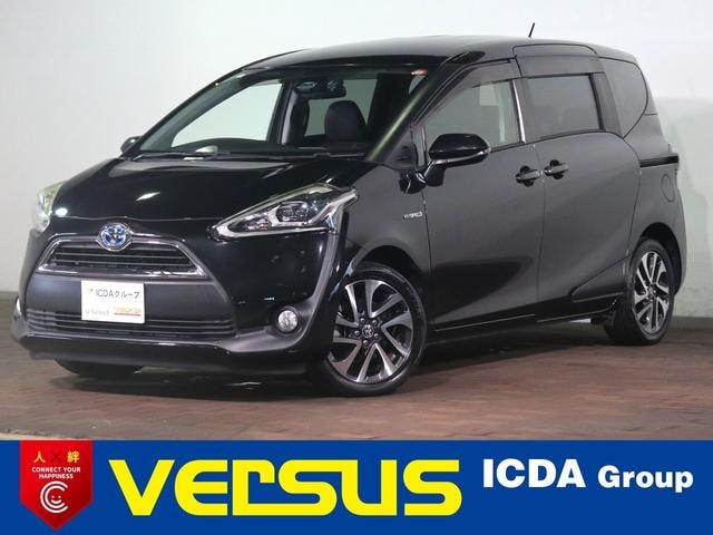 Toyota SIENTA 2018 — фото автомобиля 1