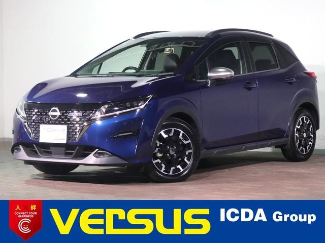Nissan NOTE 2022 — фото автомобиля 1
