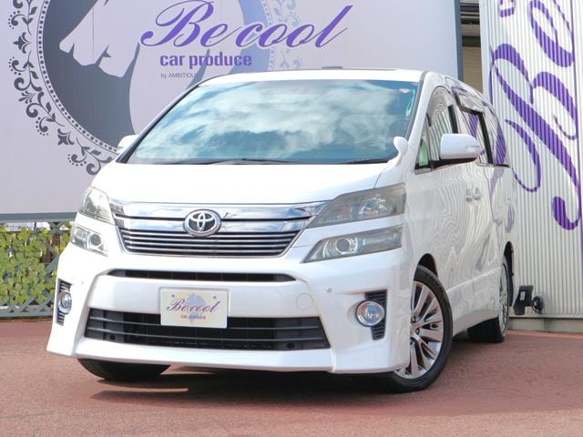 Toyota VELLFIRE 2012 — фото автомобиля