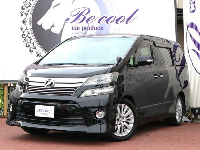 Toyota VELLFIRE 2012 — фото автомобиля 1
