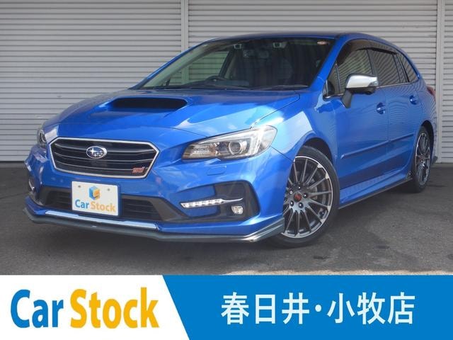 Subaru LEVORG 2017 — фото автомобиля 1
