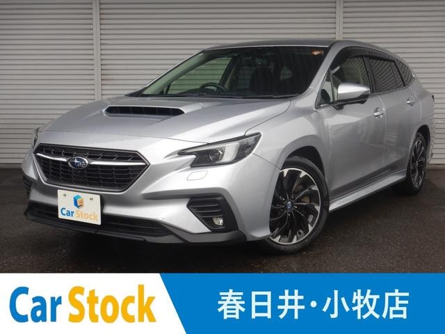 Subaru LEVORG 2021 — фото автомобиля 1
