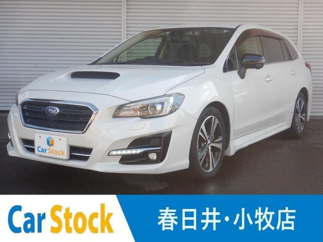 Subaru LEVORG 2018 — фото автомобиля 1