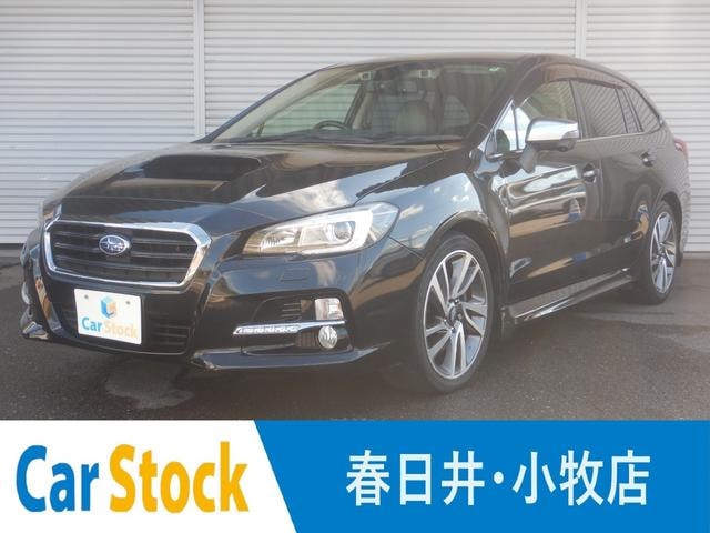 Subaru LEVORG 2017 — фото автомобиля 1
