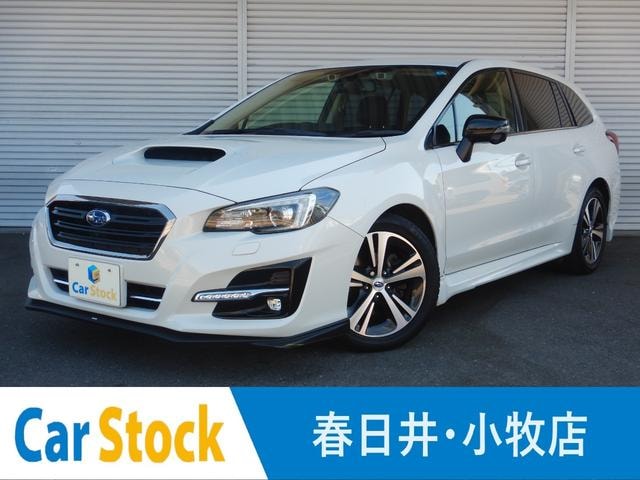 Subaru LEVORG 2020 — фото автомобиля 1
