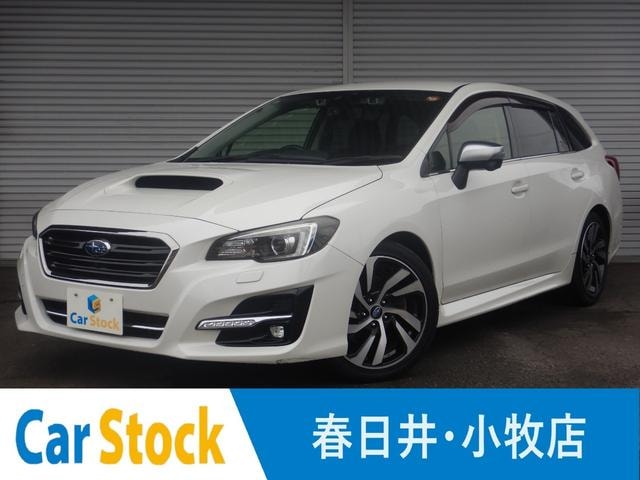 Subaru LEVORG 2017 — фото автомобиля