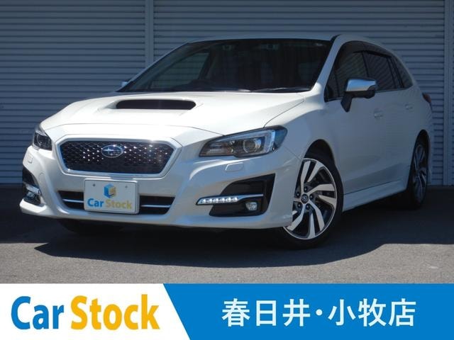 Subaru LEVORG 2017 — фото автомобиля 1