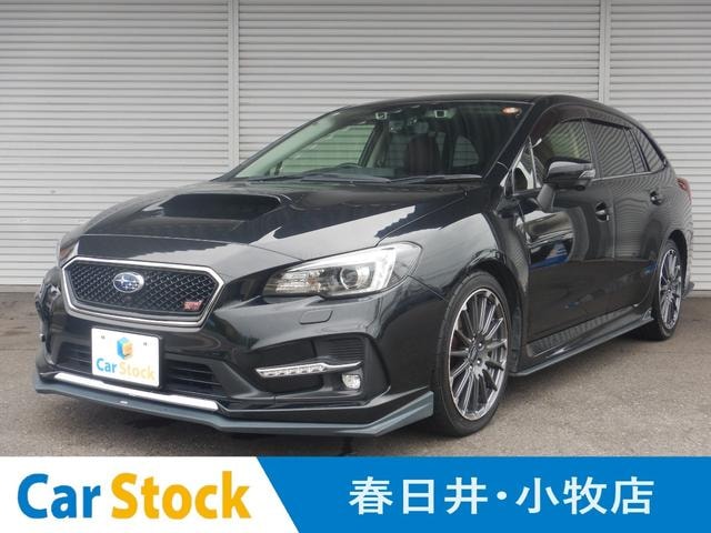 Subaru LEVORG 2017 — фото автомобиля 1