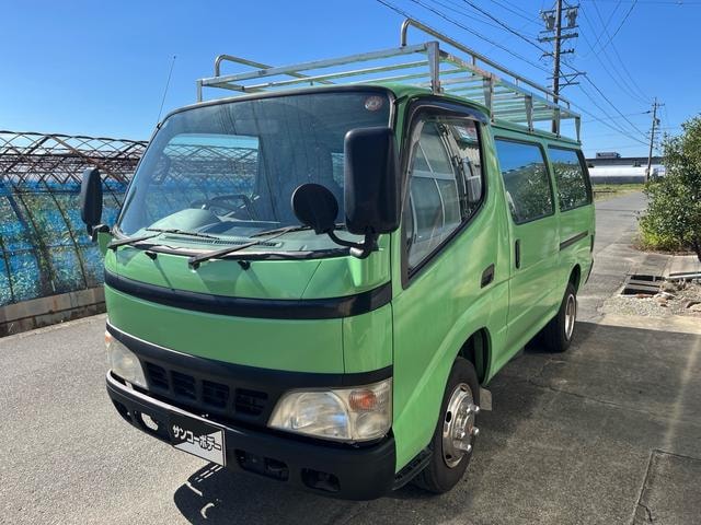 Toyota DYNA ROUTE VAN 2003 — фото автомобиля 1