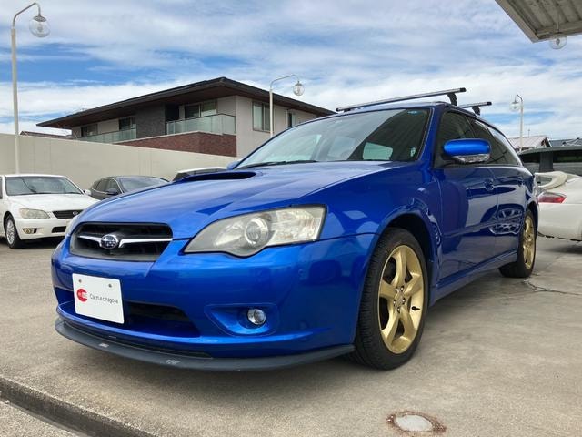 Subaru LEGACY TOURING WAGON 2005 — фото автомобиля