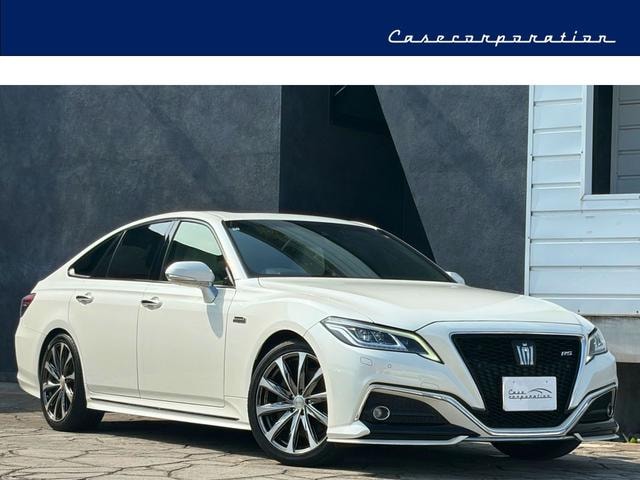 Toyota CROWN HYBRID 2018 — фото автомобиля