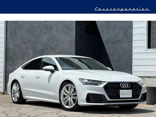 Audi A7 SPORTBACK 2021 — фото автомобиля