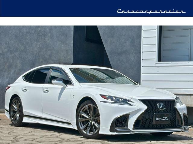Lexus LS 2018 — фото автомобиля 1