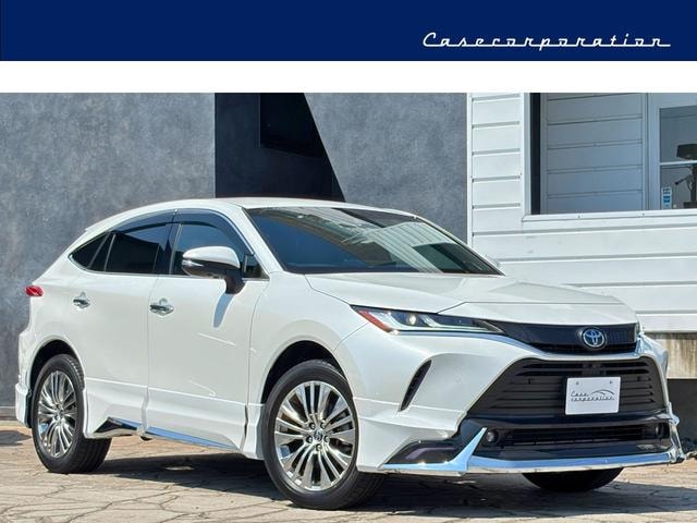 Toyota HARRIER HYBRID 2023 — фото автомобиля