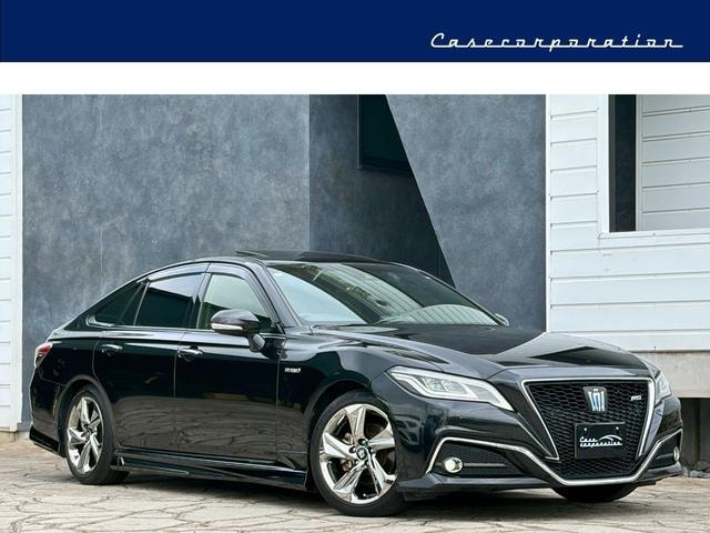 Toyota CROWN HYBRID 2018 — фото автомобиля