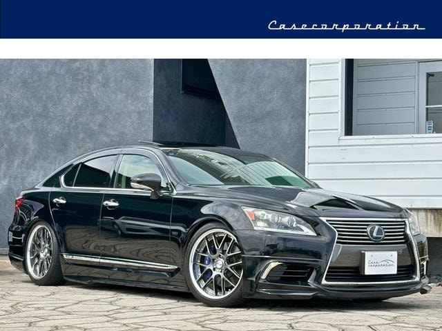 Lexus LS 2013 — фото автомобиля 1