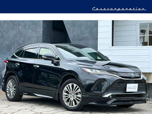 Toyota HARRIER HYBRID 2021 — фото автомобиля