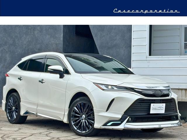Toyota HARRIER HYBRID 2021 — фото автомобиля