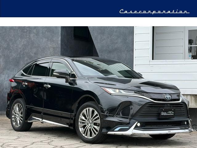 Toyota HARRIER HYBRID 2021 — фото автомобиля