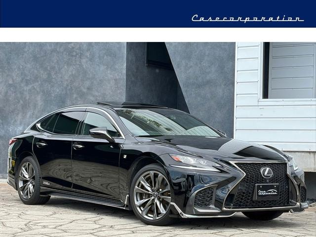 Lexus LS 2018 — фото автомобиля 1