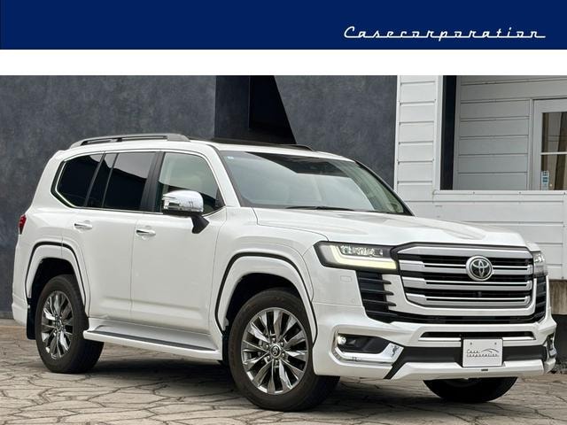 Toyota LAND CRUISER 2024 — фото автомобиля