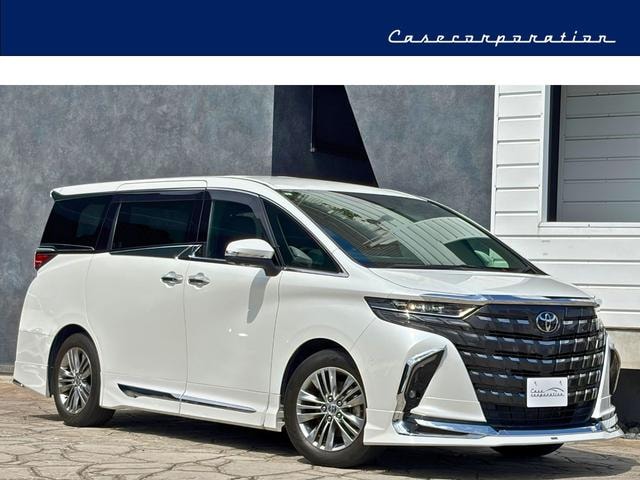 Toyota ALPHARD 2023 — фото автомобиля 1