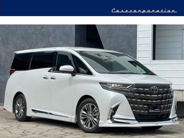 Toyota ALPHARD HYBRID 2023 — фото автомобиля