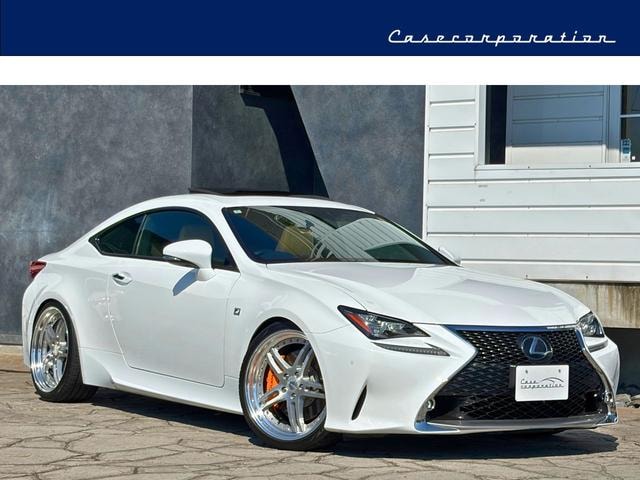Lexus RC 2016 — фото автомобиля 1