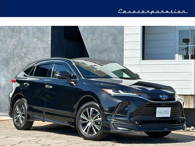 Toyota HARRIER HYBRID 2023 — фото автомобиля