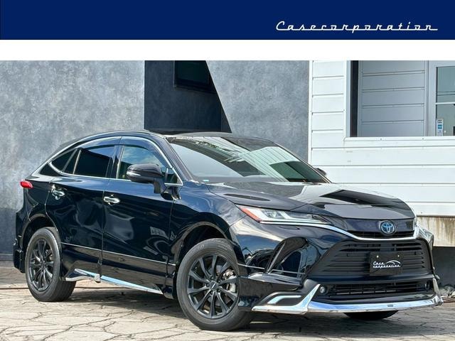 Toyota HARRIER HYBRID 2021 — фото автомобиля