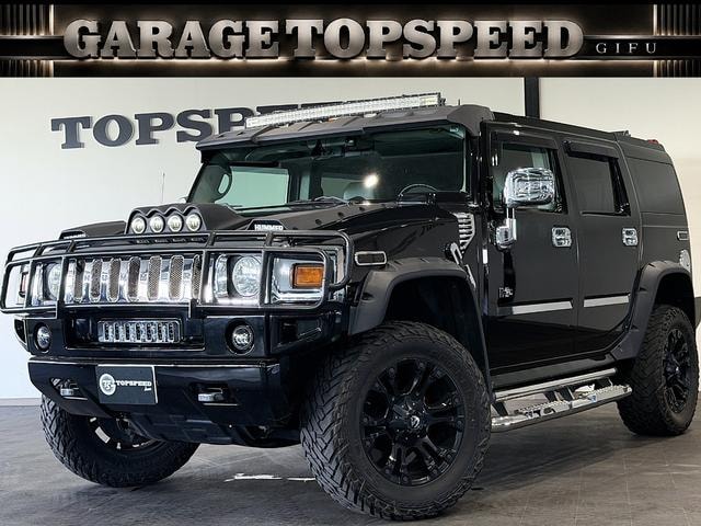 Hummer H2 2004 — фото автомобиля