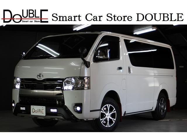 Toyota HIACE VAN 2023 — фото автомобиля
