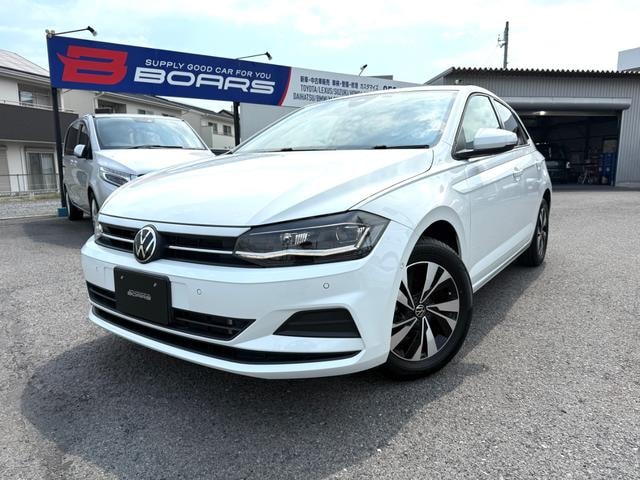 Volkswagen POLO 2021 — фото автомобиля